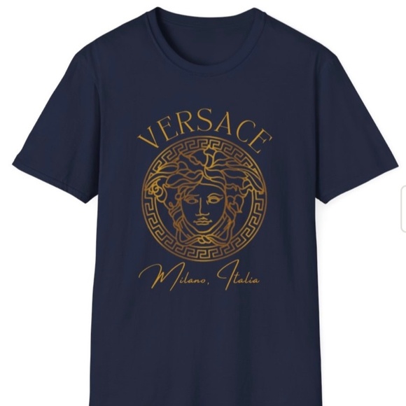 Versace "Medusa Logo" #001 times Designer T-Shirt. 4 colors. - Picture 6 of 6